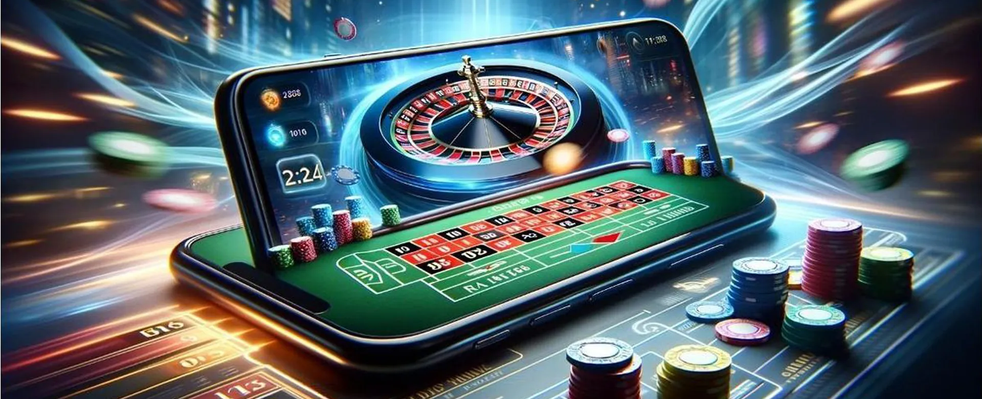 A vibrant online slot machine interface, showcasing the excitement of 8k8 slot casino login.